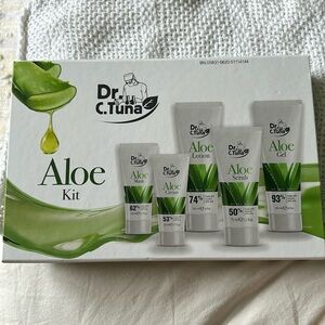 Dr. Tuna aloe skincare set